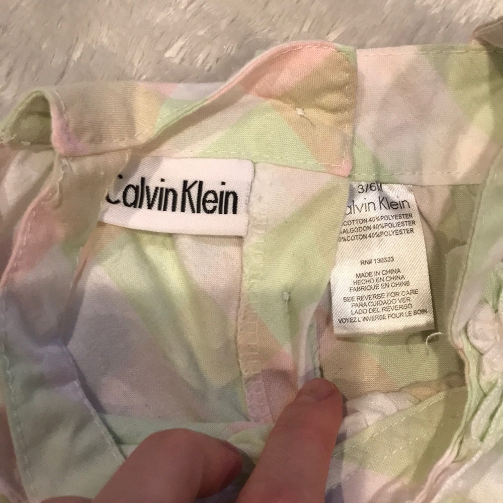 Calvin Klein romper and headband - Picture 4 of 4